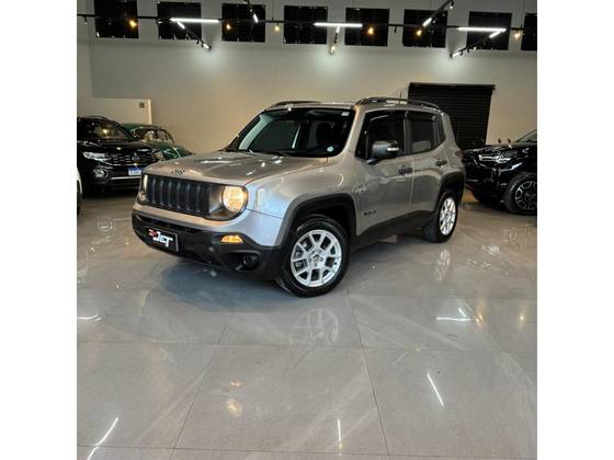 JEEP RENEGADE 1.8 16V FLEX SPORT 4P AUTOMÁTICO JEEP RENEGADE 1.8 16V FLEX SPORT 4P AUTOMÁTICO